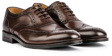 Barn Owl Brogue Schoenen Bruin - EU 43 / UK 9