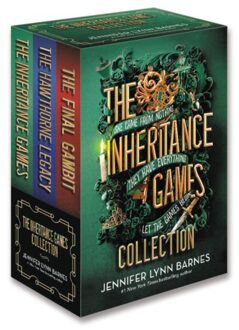 Barnes, J: Inheritance Games Collection - The Inheritance Games - Jennifer Lynn Barnes