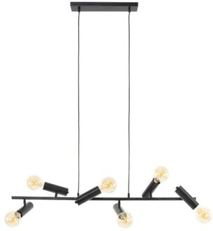 Barnsley hanglamp 6L 110 cm charcoal Grijs