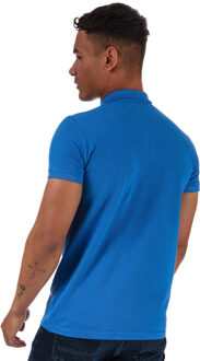 Barnum poloshirt voor heren, blauw - maat S