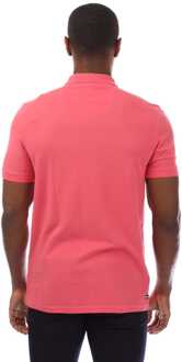 Barnum poloshirt voor heren in Roze - maat S Rosé
