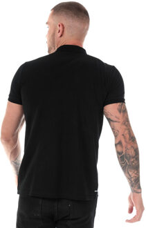 Barnum poloshirt voor heren, zwart - XL