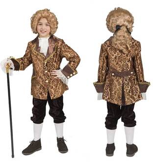 Barok Bartoli kostuum jongen
