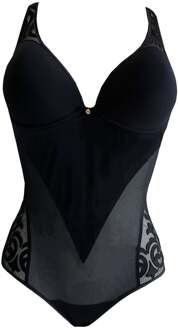 Baroque Body Push up Bh Zwart - 75D