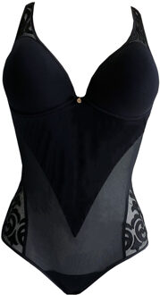 Baroque Body Push up Bh Zwart - 85B