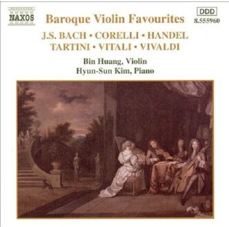 Baroque Violin Favourites