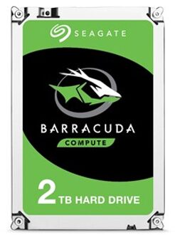 Barracuda ST2000DM008 interne harde schijf 3.5'' 2000 GB SATA III HDD