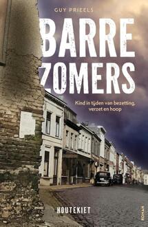 Barre zomers -  Guy Prieels (ISBN: 9789057209482)