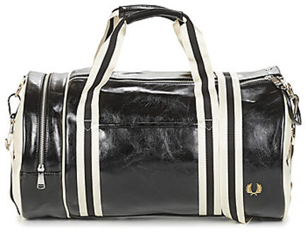 Barrel Gym bag Fred Perry , Black , Heren - ONE Size