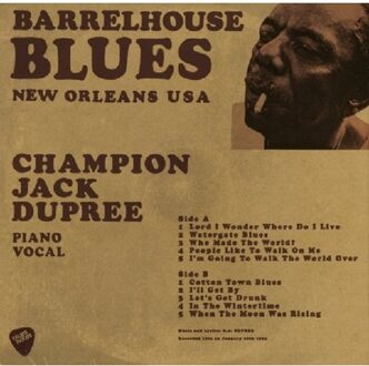 Barrelhouse Blues (lp)