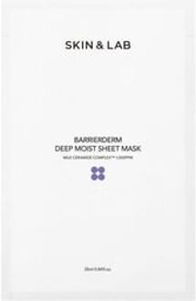 Barrierderm Deep Moist Sheet Mask 25ml x 1 sheet