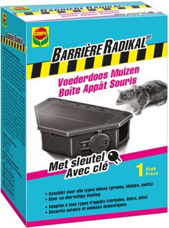 Barrière Radikal - Voederdoos muizen