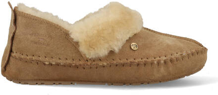 Barrine pantoffels beige - Maat 36