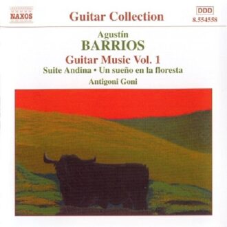Barrios: Guitar Music Vol 1 / Antigoni Goni