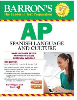 Barron's AP Spanish Language and Culture with MP3 CD