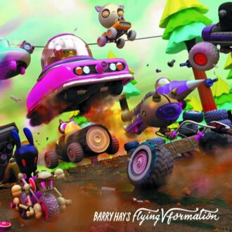 Barry Hay & The Flying V Formation - Barry Hay's Flying V Formation | CD