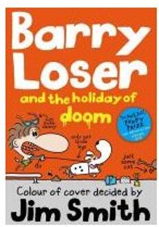 Barry Loser and the Holiday of Doom (The Barry Loser Series)