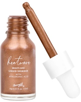 Barry M Highlighter Barry M. Heatwave Multi-Use Liquid Shimmer Fiery 15 ml