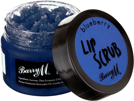 Barry M Lip Scrub Barry M. Blueberry Lip Scrub 14 g