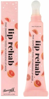 Barry M Lipverzorging Barry M. Lip Rehab Pink Grapefruit Nourishing Lip Mask 9 ml