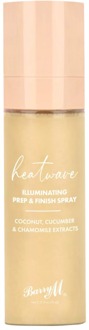 Barry M Make-Up Finishing Spray Barry M. Heatwave Illuminating Prep & Finish Spray 70 ml