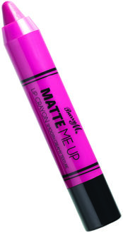 Barry M Matte Me Up Lip Crayon # 4 Model Behaviour