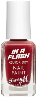 Barry M Nagellak Barry M. In A Flash Quick Dry Nail Paint Red Race 10 ml
