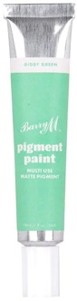 Barry M Oogschaduw Barry M. Pigment Paint Giddy Green 15 ml