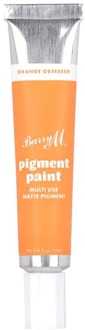Barry M Oogschaduw Barry M. Pigment Paint Orange Obsessed 15 ml