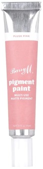 Barry M Oogschaduw Barry M. Pigment Paint Plush Pink 15 ml