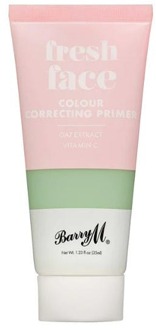 Barry M Primer Barry M. Fresh Face Colour Correcting Primer Green 35 ml