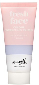 Barry M Primer Barry M. Fresh Face Colour Correcting Primer Purple 35 ml
