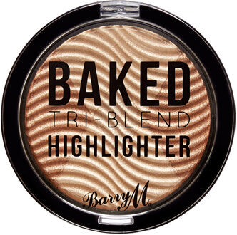 Barry M Tri-Blend Baked Highlighter Bronze Deco