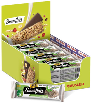 Bars muesli-with chia seeds, smartbar slim 25g., (25 PCs)