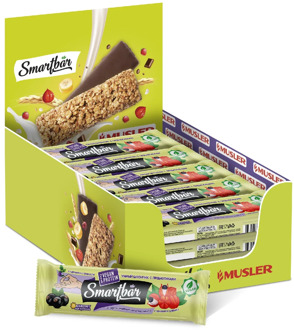 Bars Musley-currant ice cream, smartbar protein vegan 30g., (25 PCs)