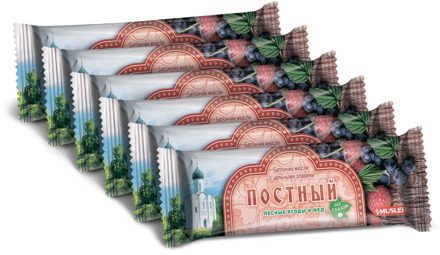 Bars Musley-lean, Musler 30g., (6 pcs)