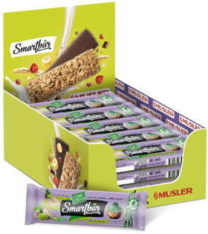 Bars Musley-pistachio ice cream, smartbar protein vegan 30g., (25 PCs)