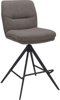 Barstoel Bowie zonder arm zithoogte 65cm Brown