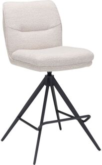 Barstoel Bowie zonder arm zithoogte 65cm Naturel