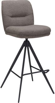 Barstoel Bowie zonder arm zithoogte 80cm Brown