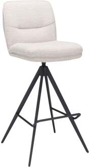 Barstoel Bowie zonder arm zithoogte 80cm Naturel