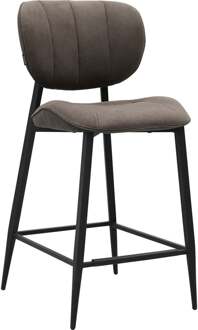 Barstoel Carter Antraciet Grijs