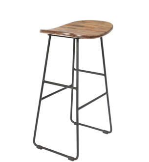 Barstoel 'Laus', kleur Naturel