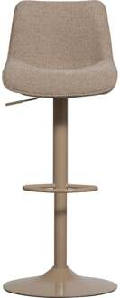 Barstoel Marten Zand - - Breedte: 45.00 cm