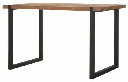 Bartafel 'Beam' Teakhout, 150 x 80cm, kleur Naturel - 90cm hoog