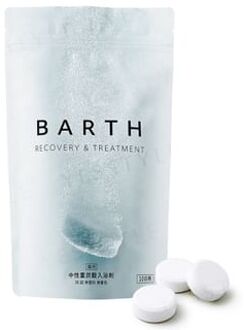 Barth Barth Recovery & Treatment Bath Tablet 3 pcs