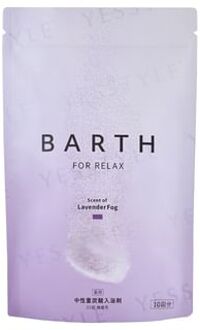Barth For Relax LavenderFog Bath Tablets 30 30 tablets