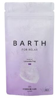 Barth For Relax LavenderFog Bath Tablets 9 9 tablets
