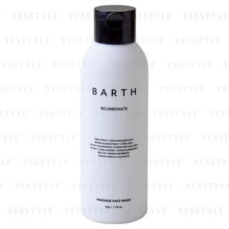 Barth Massage Face Wash Powder Bottle 50g