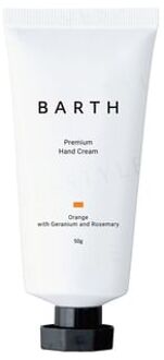 Barth Premium Hand Cream Orange 50g